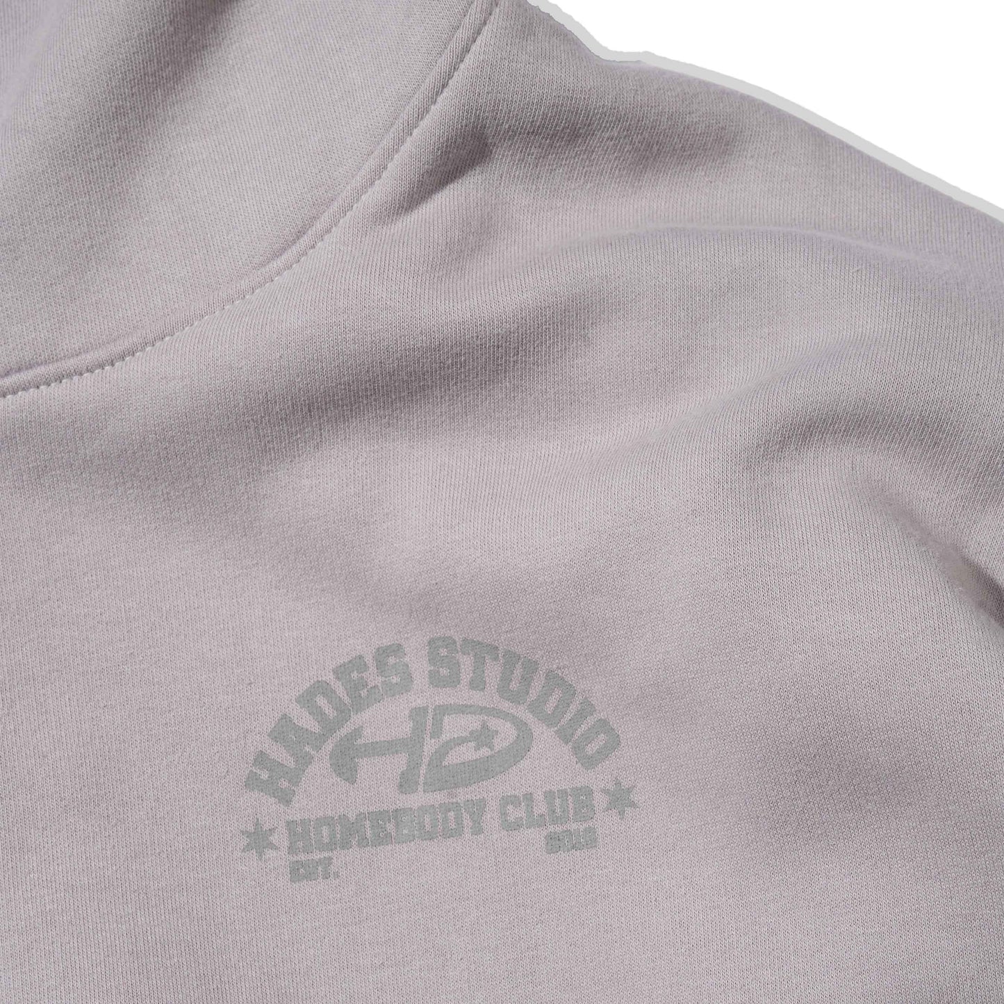 HADES HOME BODY CLUB ZIP HOODIE