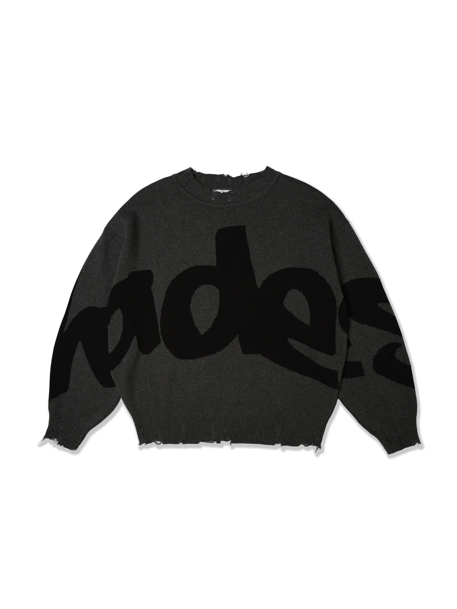 HADES REBEL SWEATER KNIT - GREY
