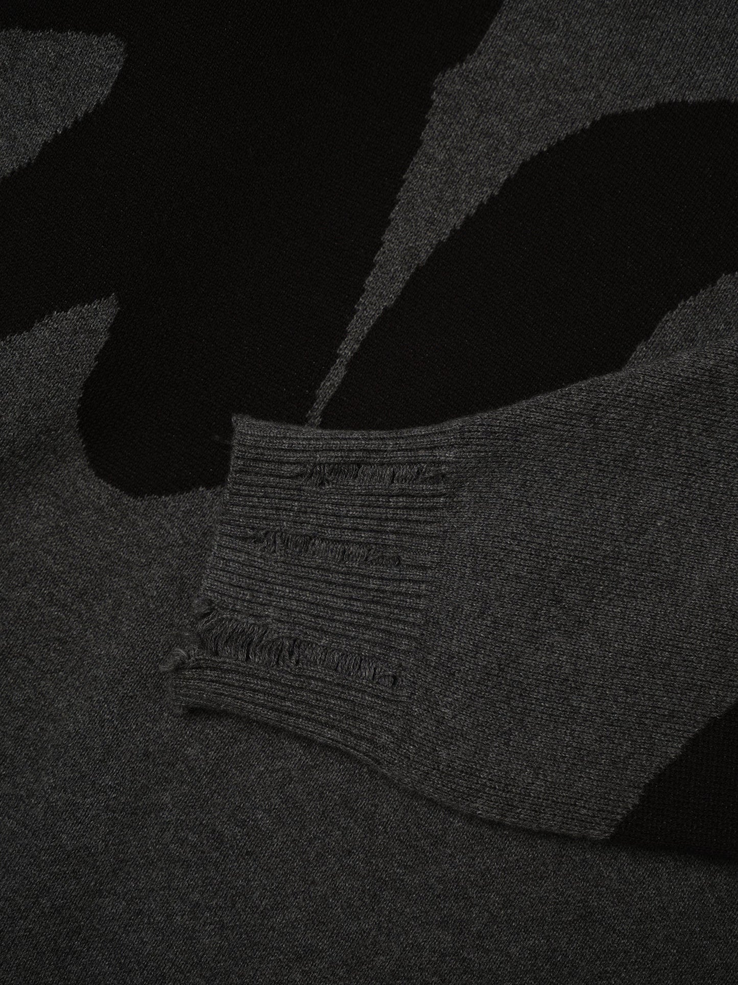 HADES REBEL SWEATER KNIT - GREY