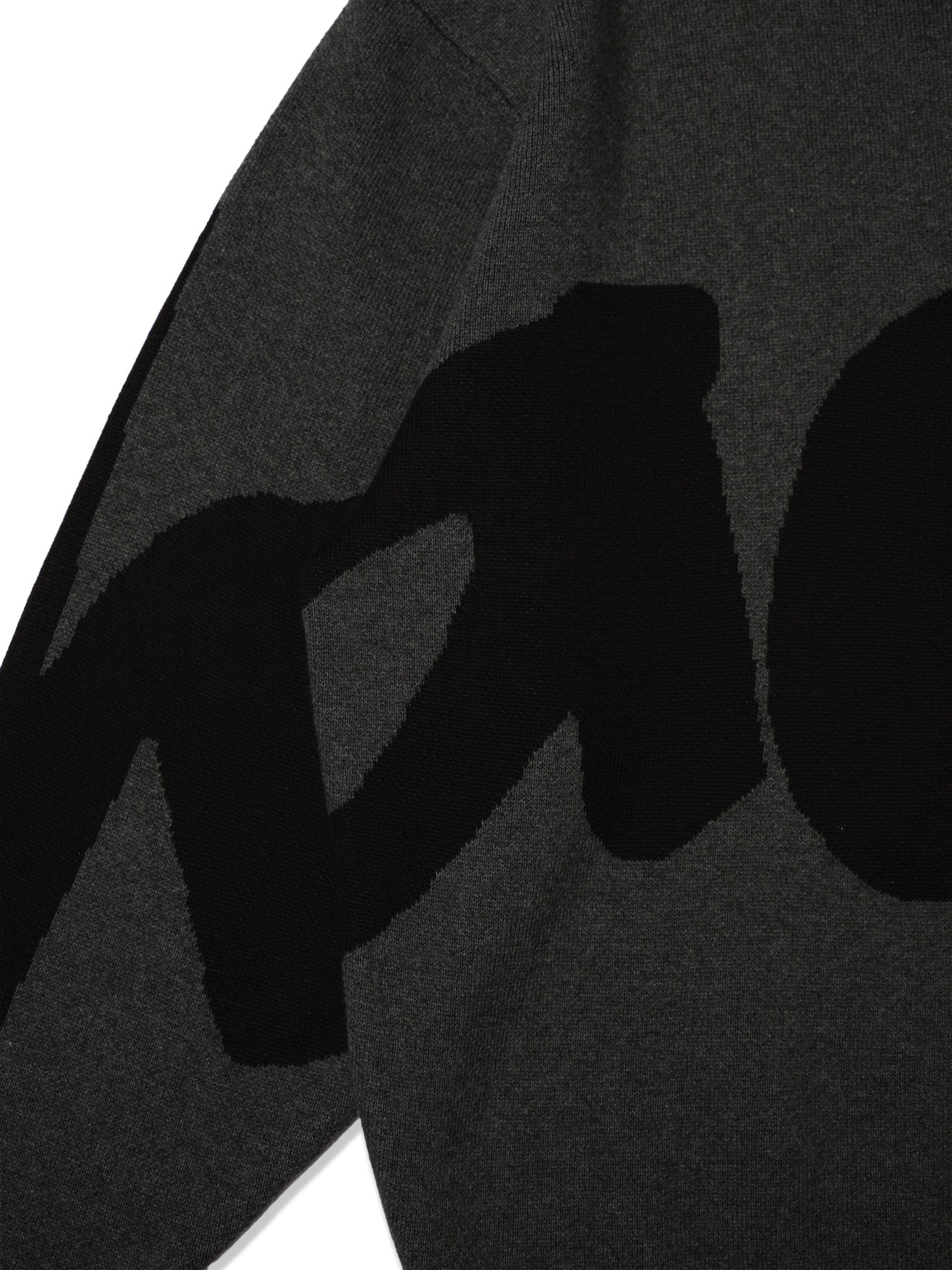 HADES REBEL SWEATER KNIT - GREY