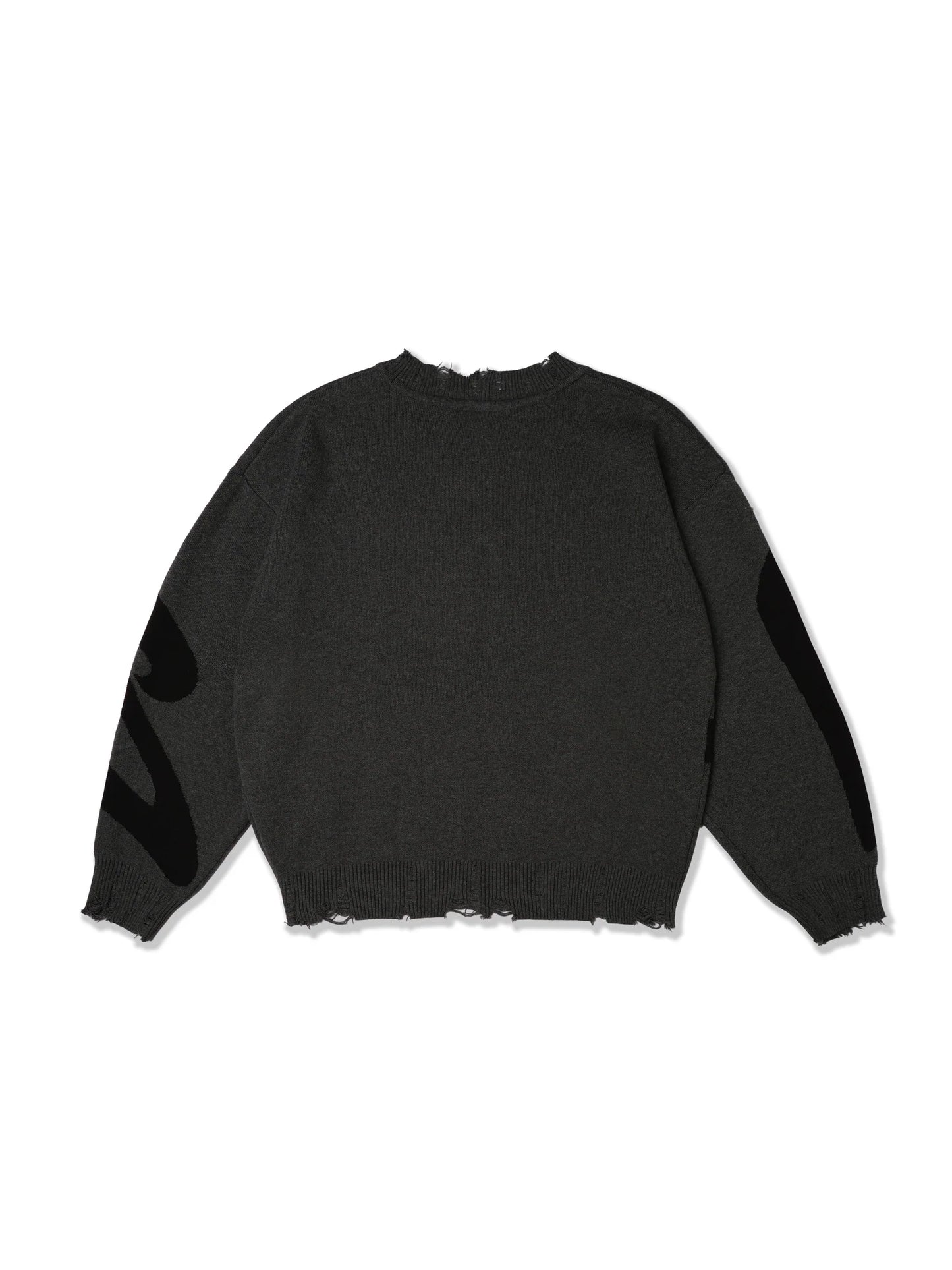 HADES REBEL SWEATER KNIT - GREY