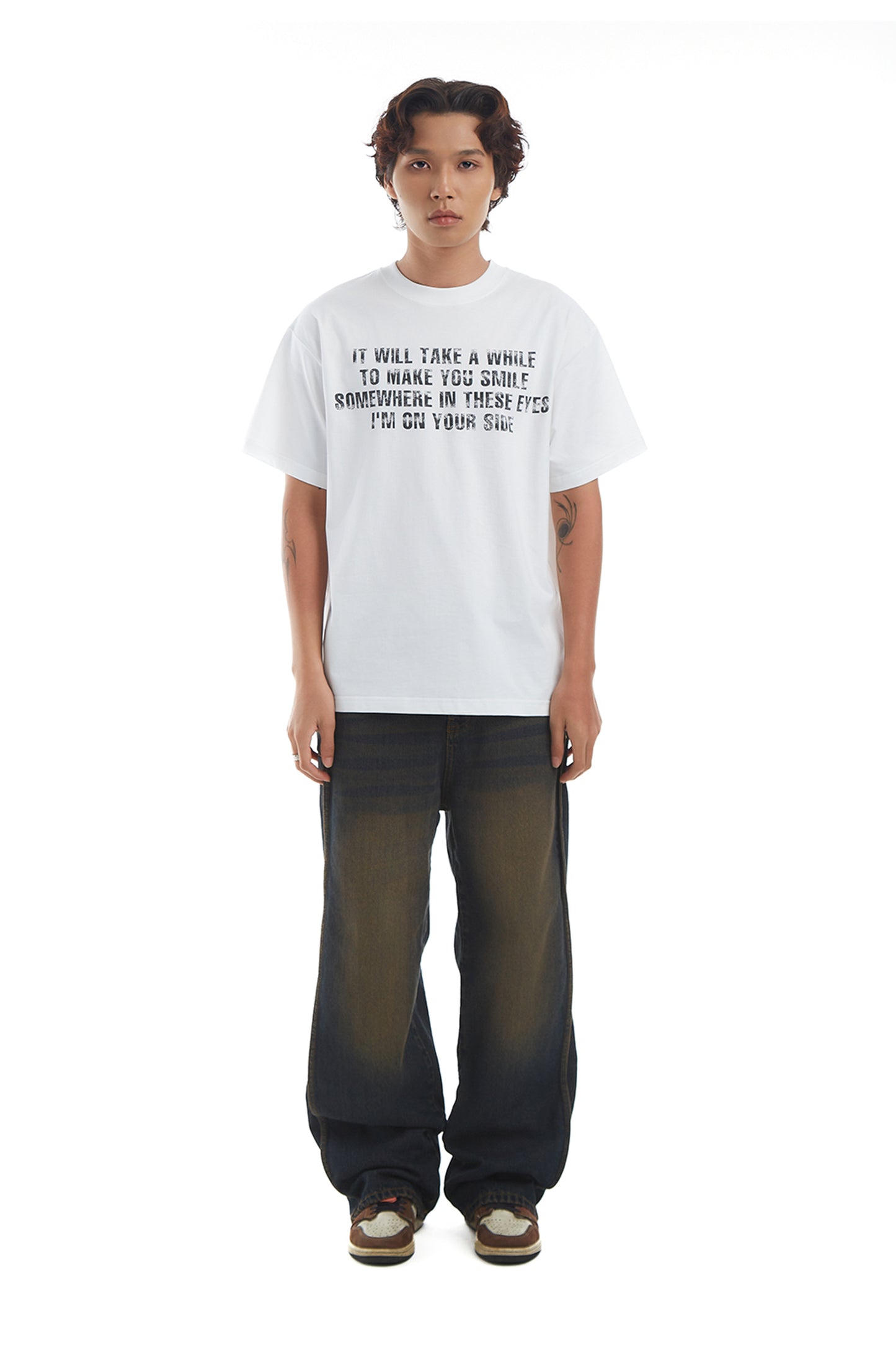 SPACE SONG T-SHIRT/ WHITE