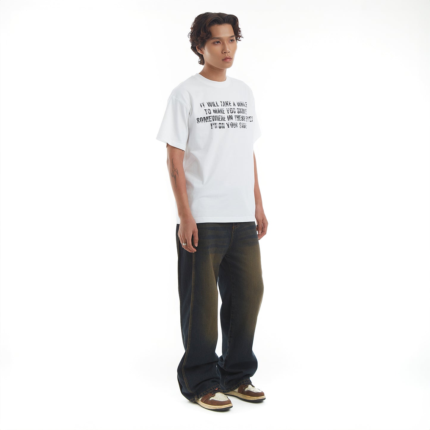 SPACE SONG T-SHIRT/ WHITE