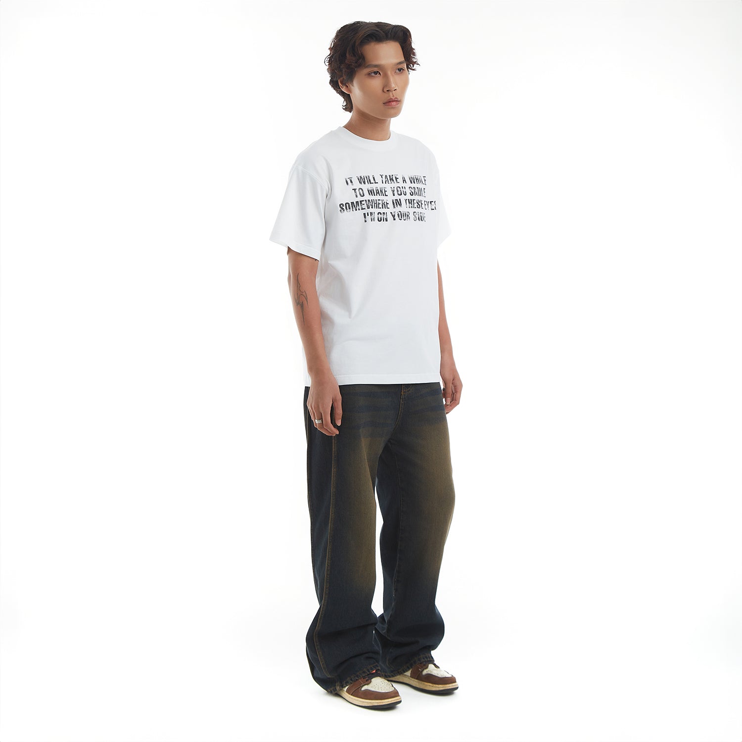 SPACE SONG T-SHIRT/ WHITE