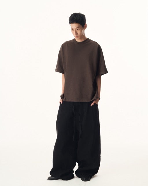 ROOMY PANTS / BLACK