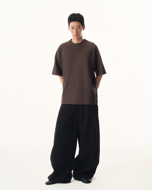 ROOMY PANTS / BLACK
