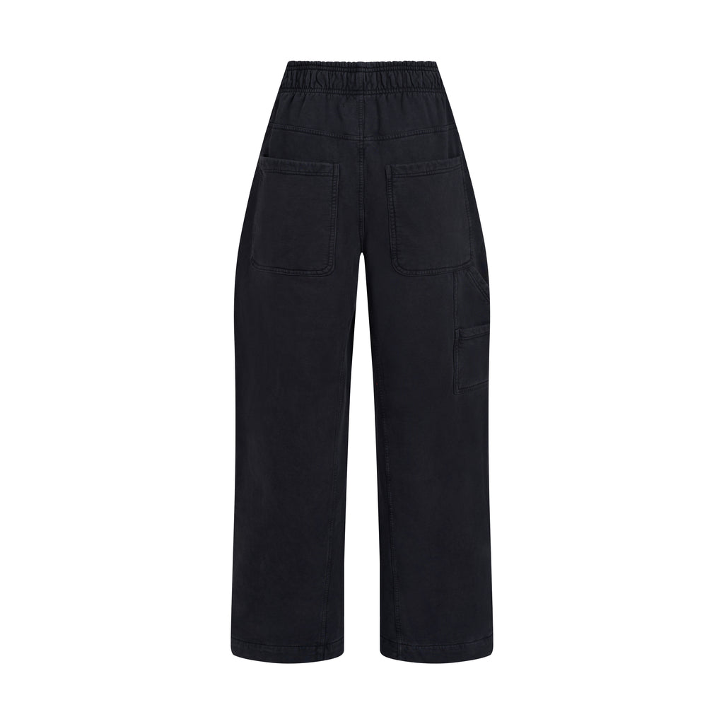UTILITY COMFORT PANTS - FADED BLACK
