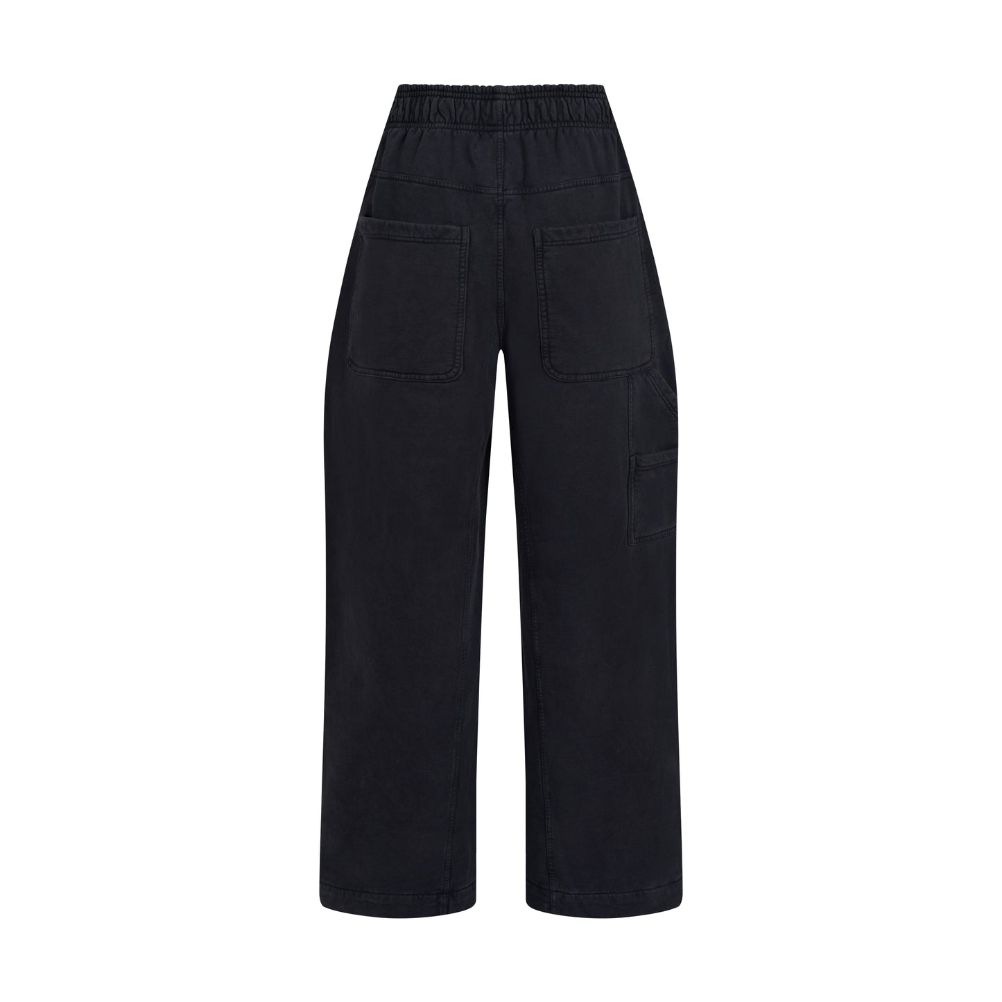 UTILITY COMFORT PANTS - FADED BLACK