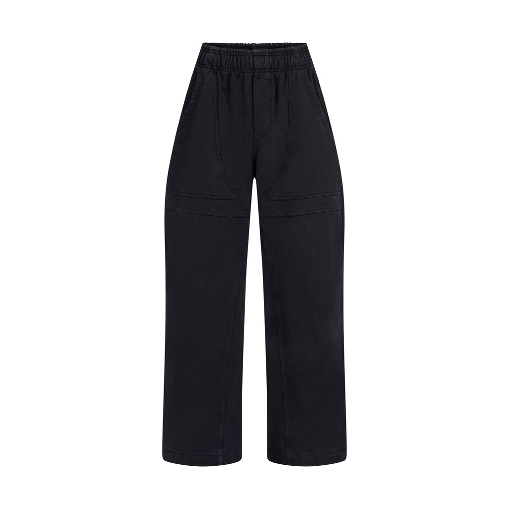 UTILITY COMFORT PANTS - FADED BLACK