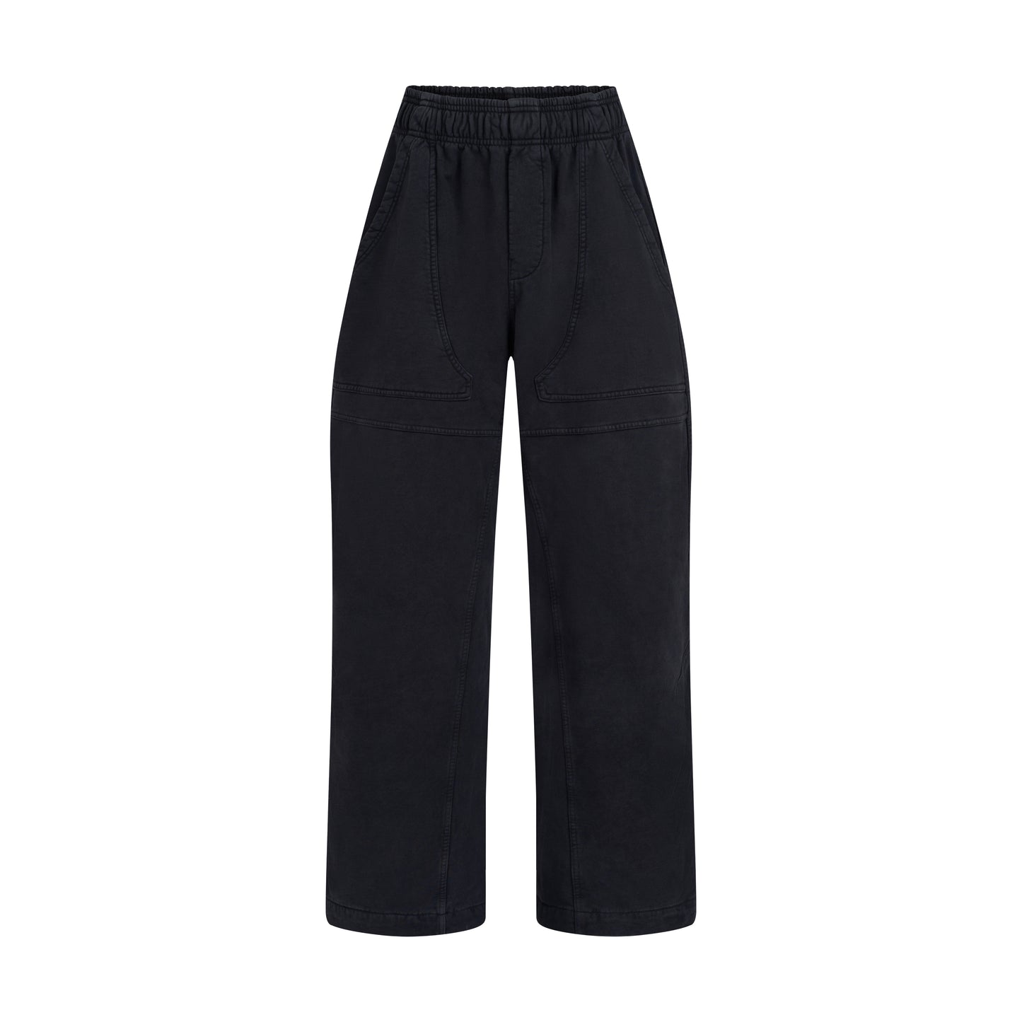 UTILITY COMFORT PANTS - FADED BLACK