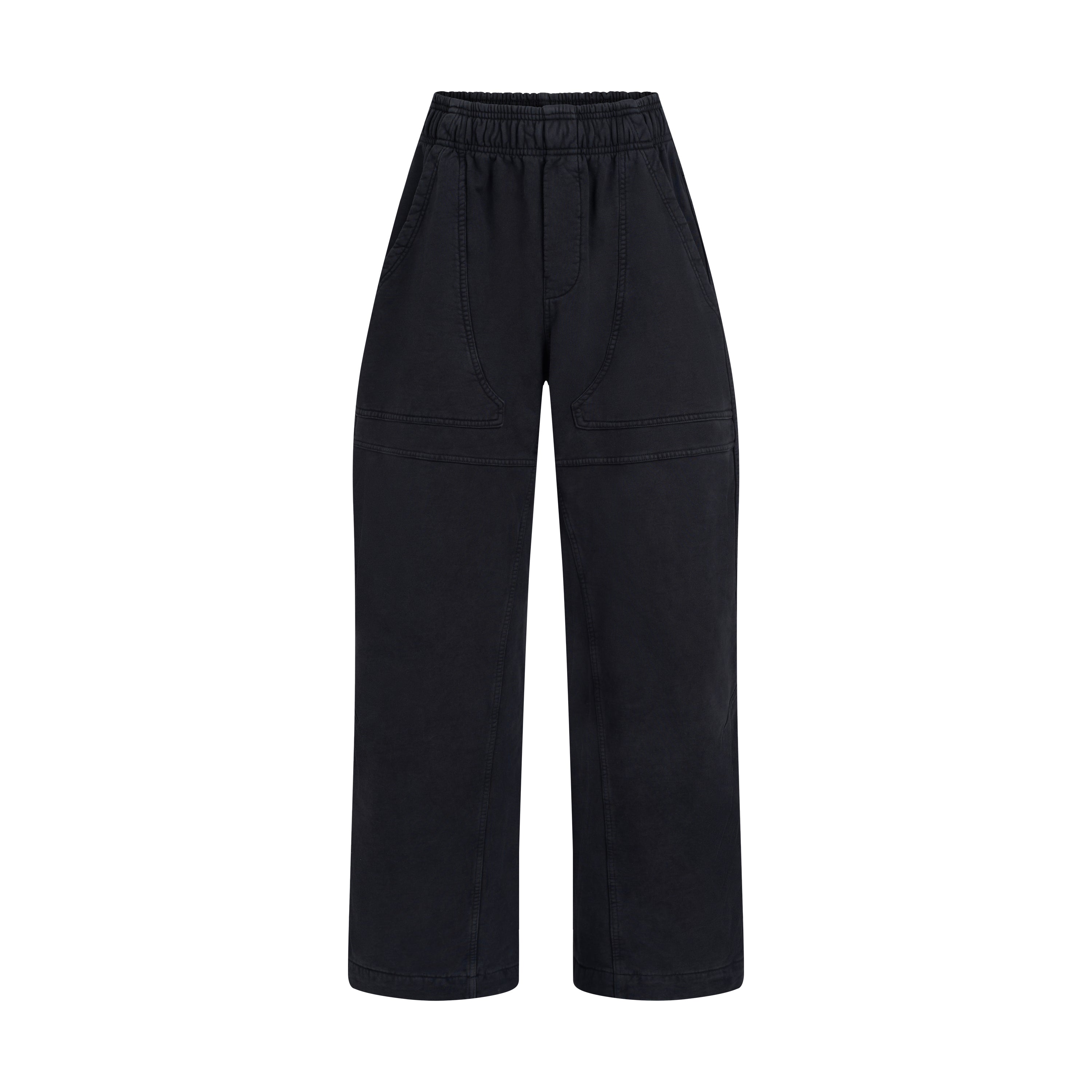 UTILITY COMFORT PANTS - FADED BLACK