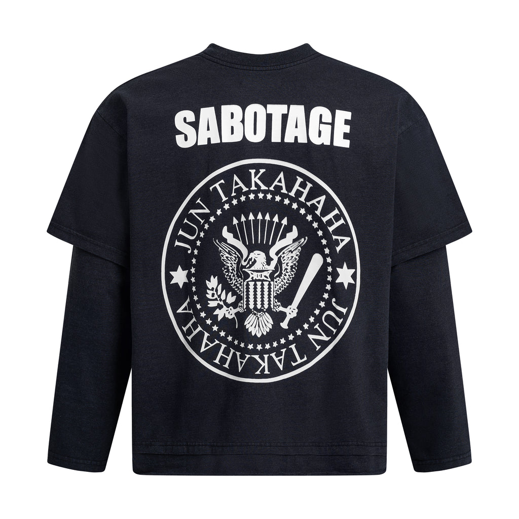 SABOTAGE TEE - 25 DOLLAR MESSAGE