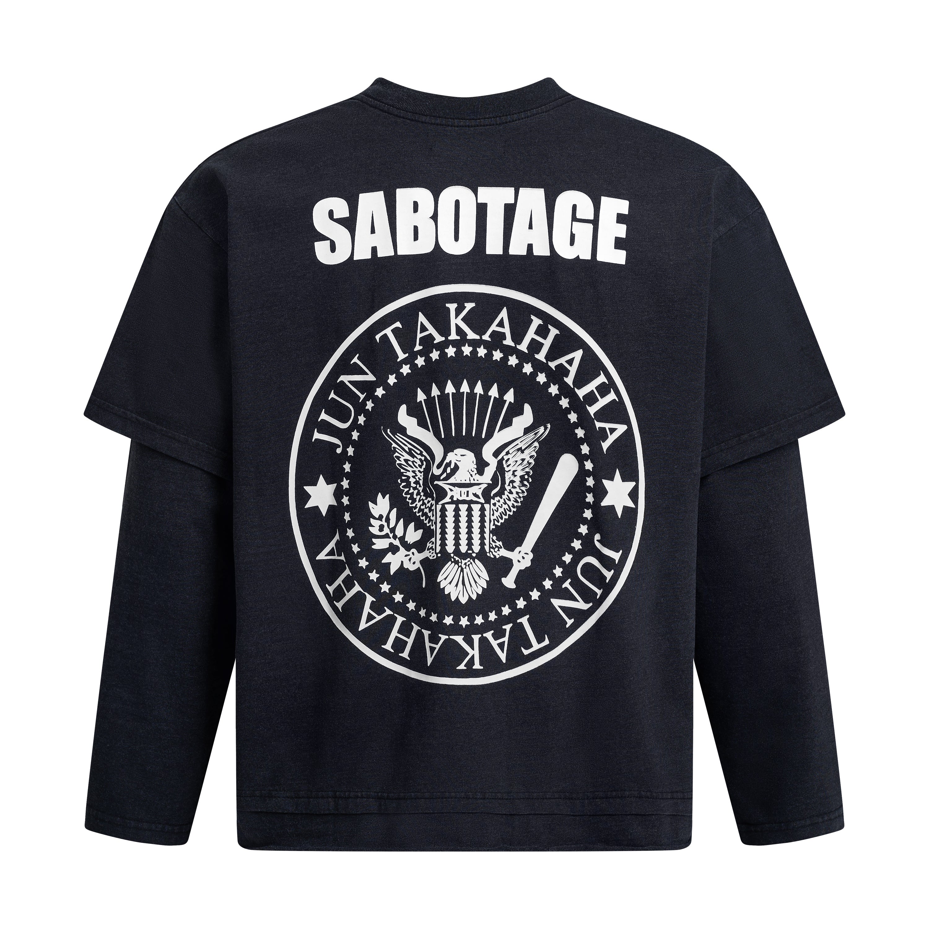 SABOTAGE TEE - 25 DOLLAR MESSAGE