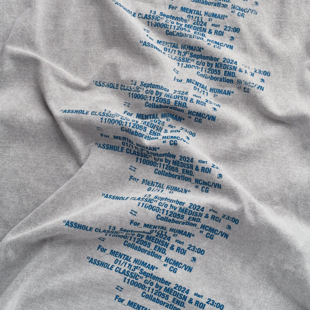 CLASSIC ASSHOLE REVERSIBLE TEE