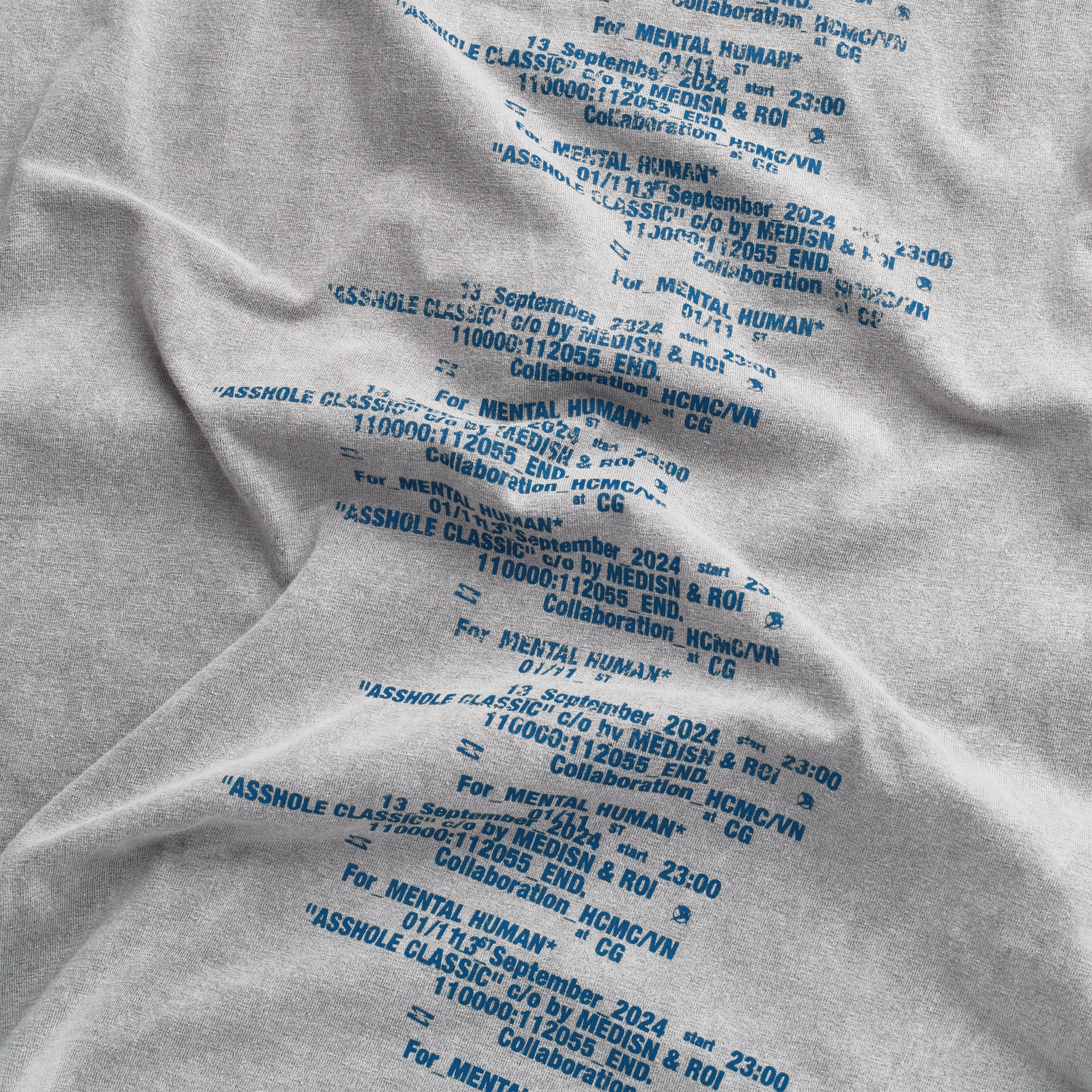 CLASSIC ASSHOLE REVERSIBLE TEE