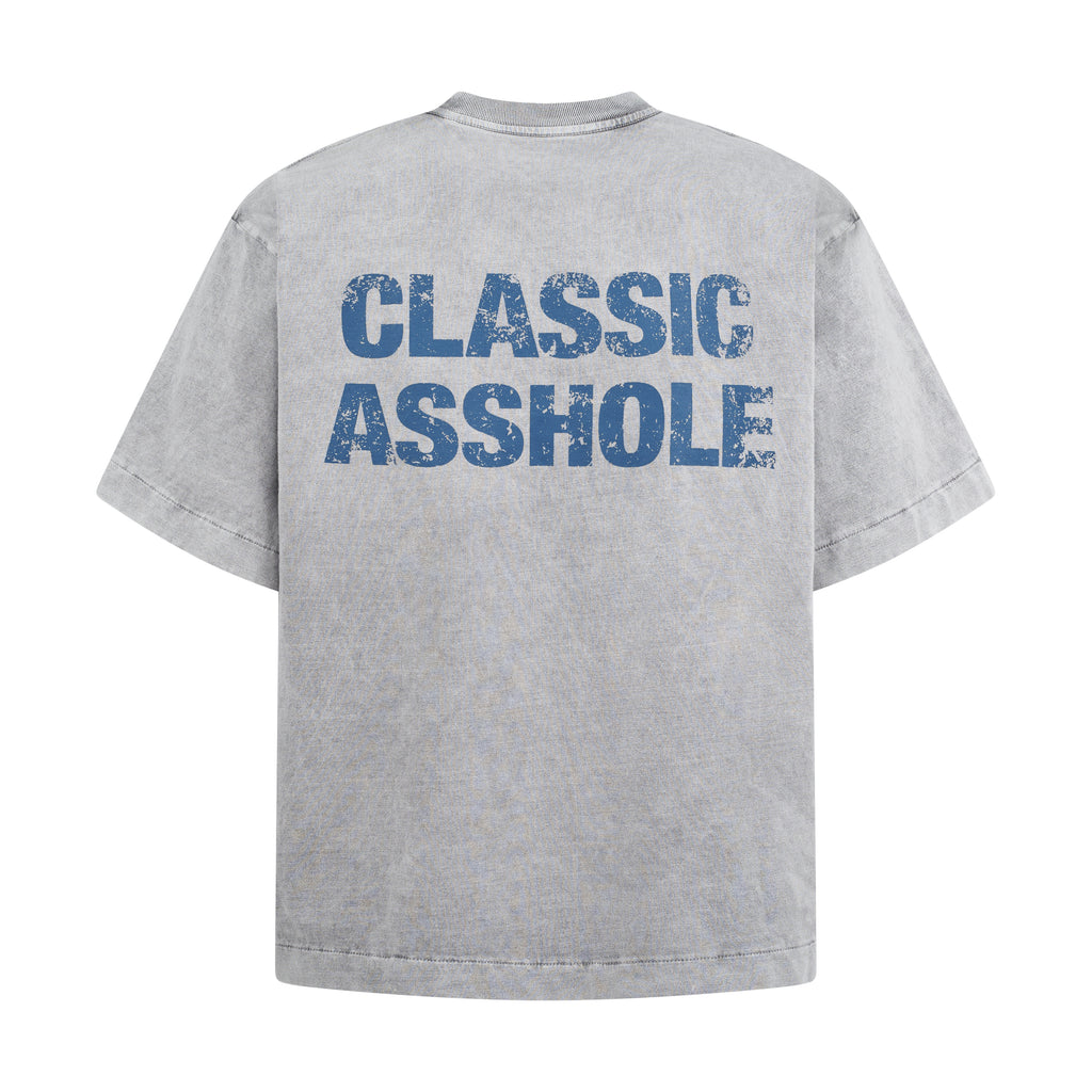 CLASSIC ASSHOLE REVERSIBLE TEE