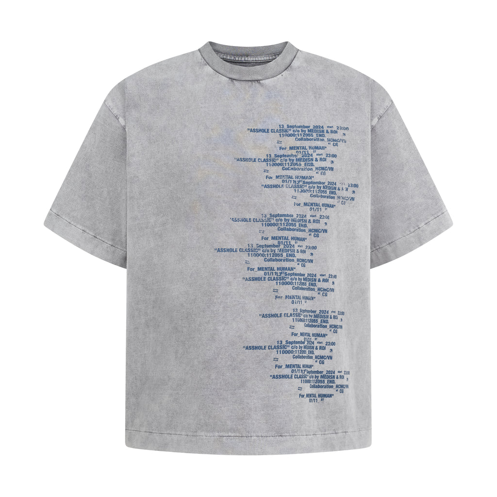 CLASSIC ASSHOLE REVERSIBLE TEE