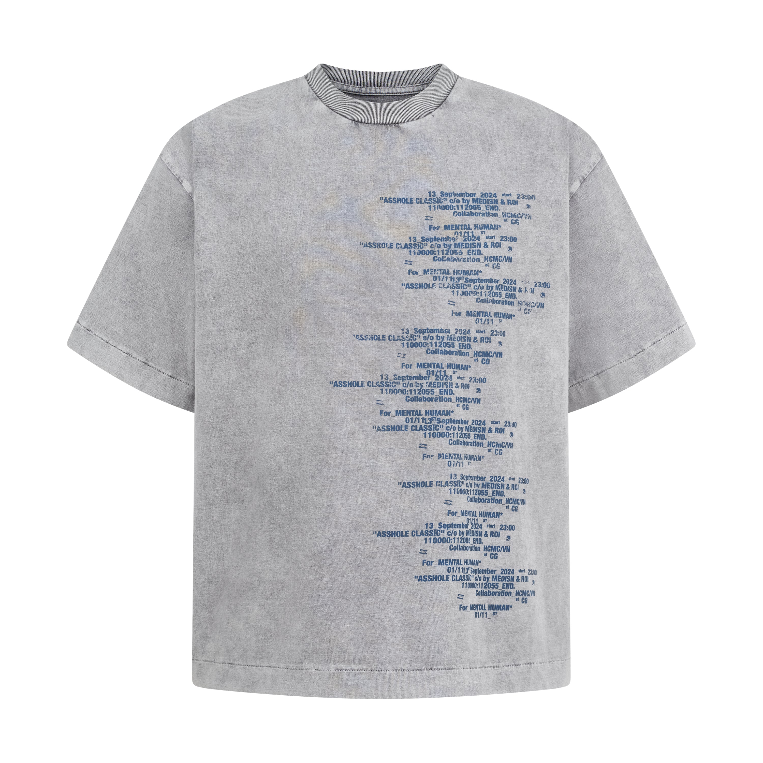 CLASSIC ASSHOLE REVERSIBLE TEE