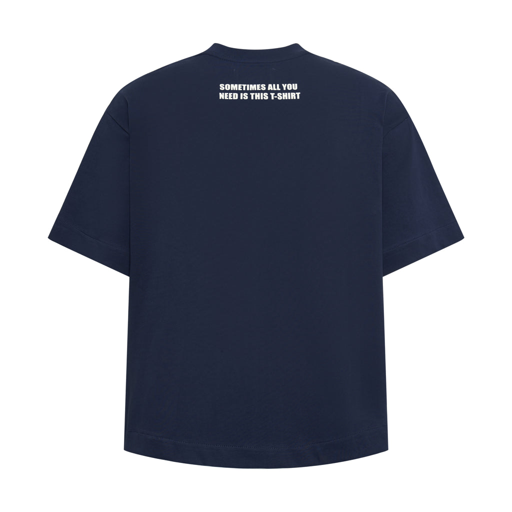 RELAX TEE - ICON MOCK EDITION