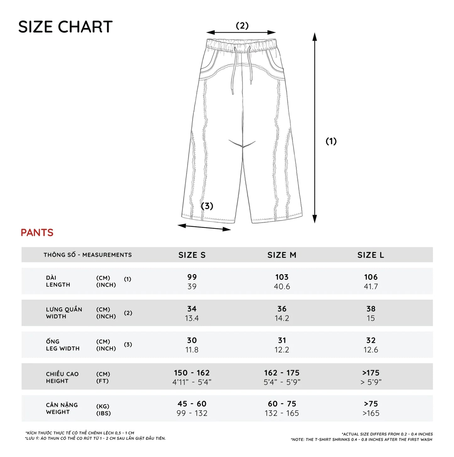 HADES SYMMETRY PANTS