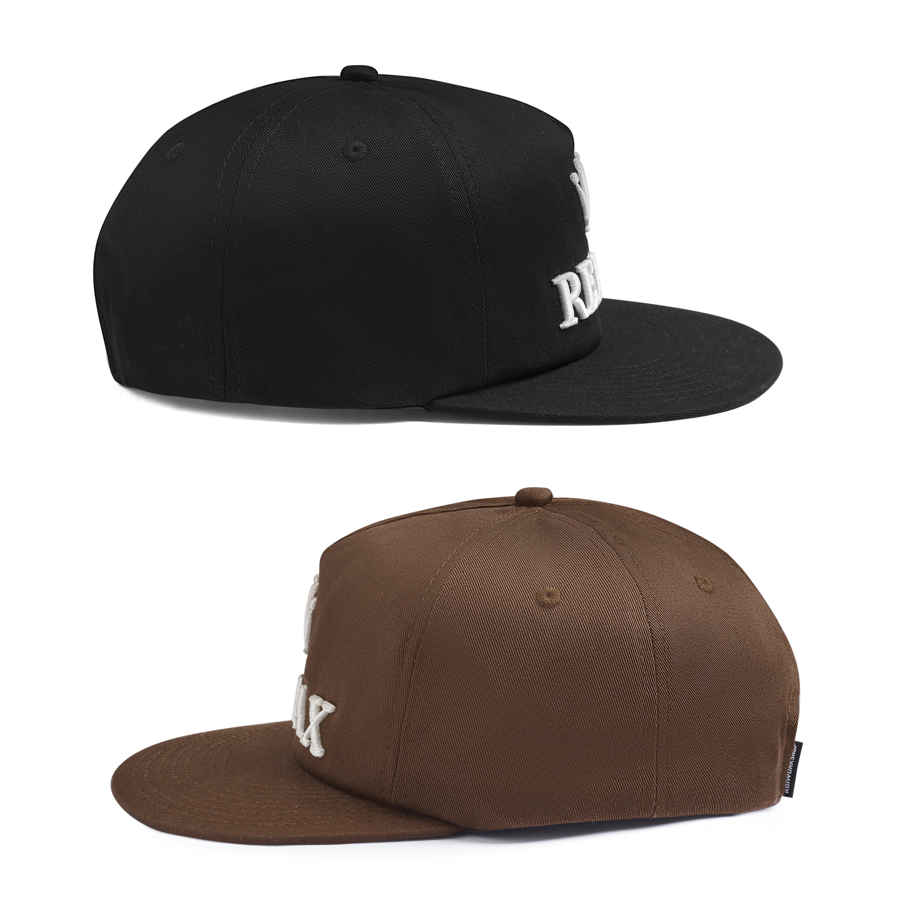 RELAX SNAPBACK – CROWN EDITION (BROWN)