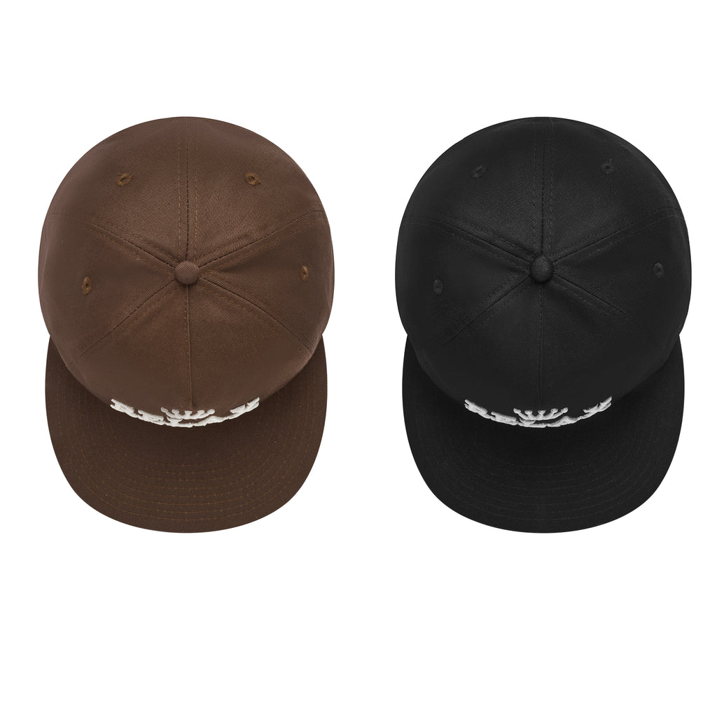 RELAX SNAPBACK – CROWN EDITION (BROWN)