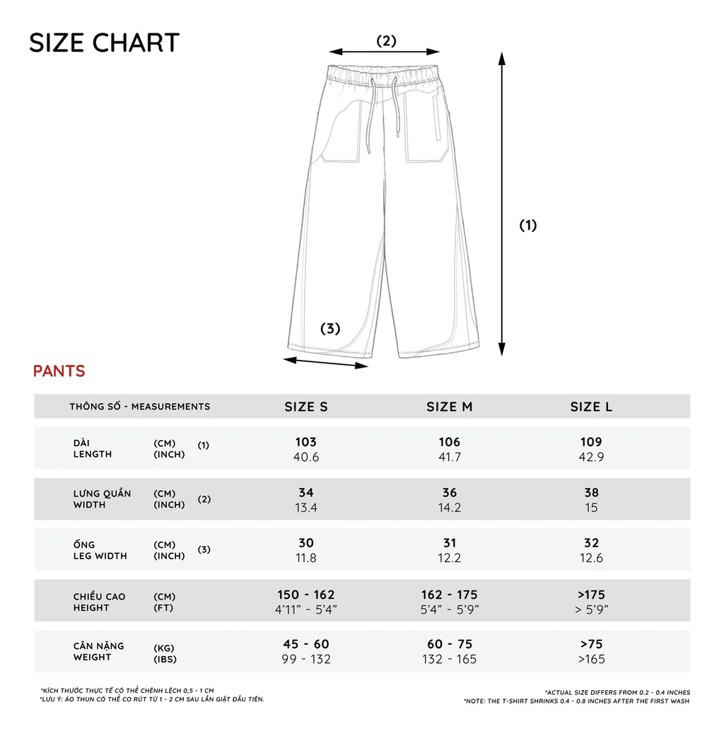 HOME BODY CLUB PANTS