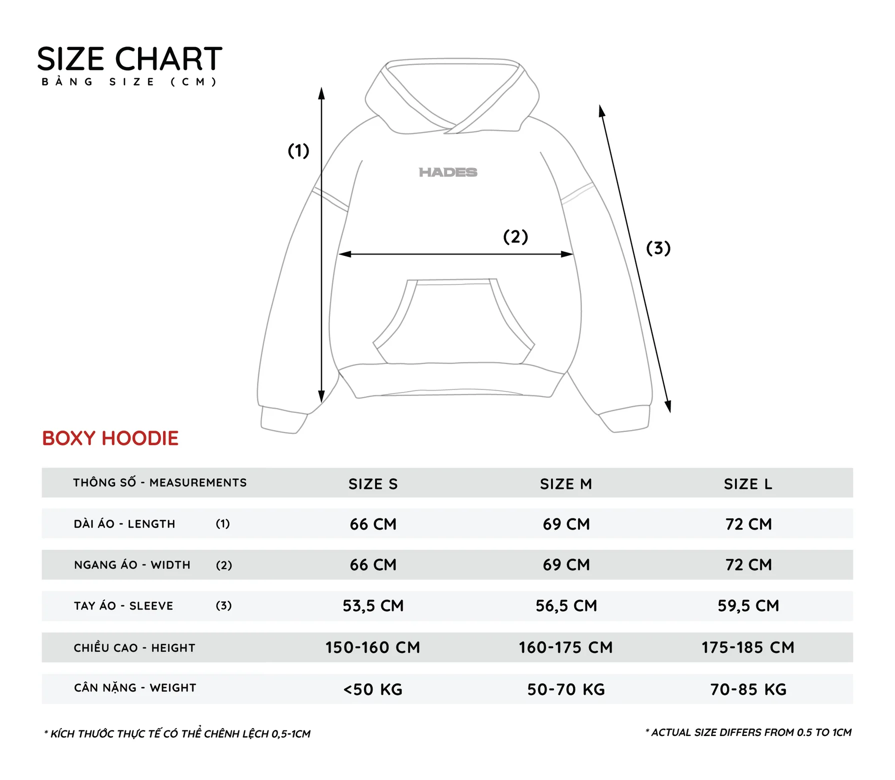 HADES HEAVEN’S CALL HOODIE ZIP - BLACK