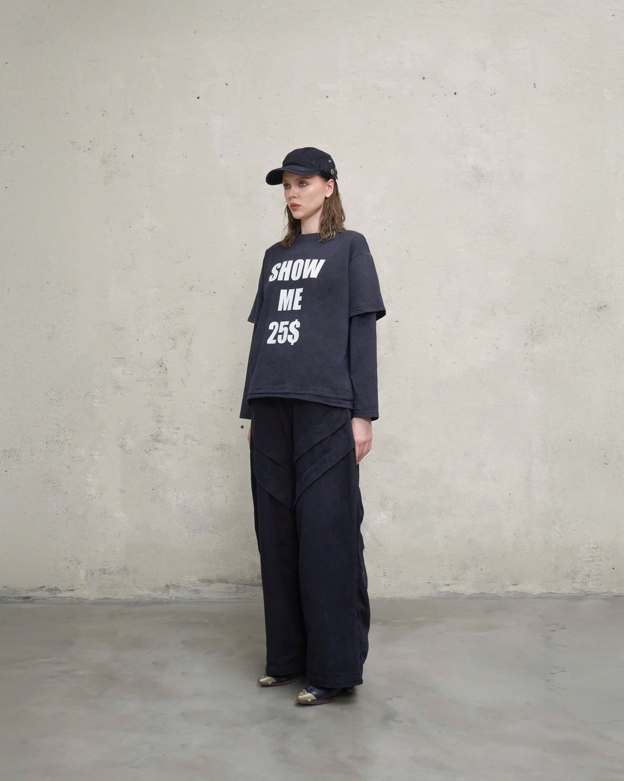 SABOTAGE TEE - 25 DOLLAR MESSAGE