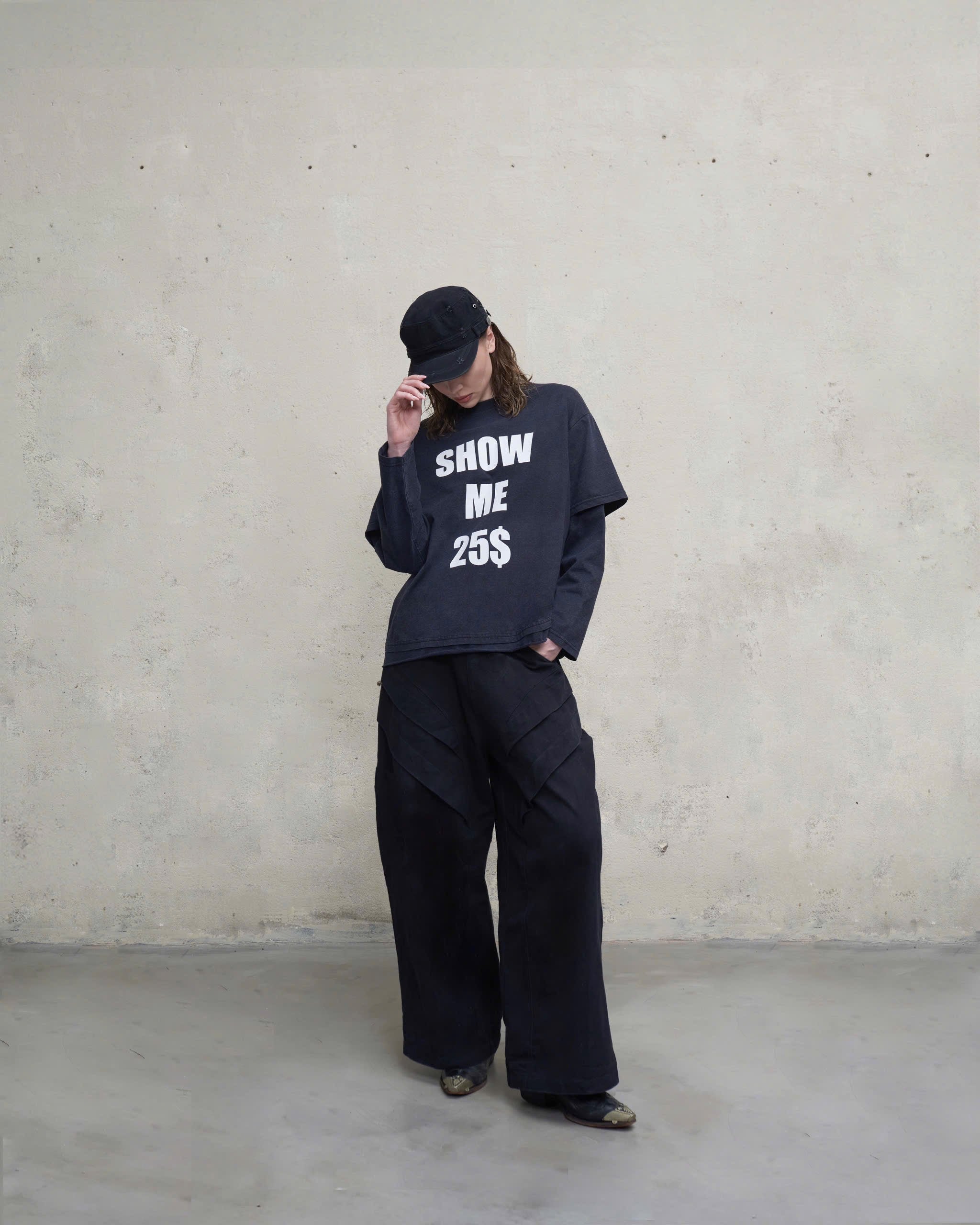 SABOTAGE TEE - 25 DOLLAR MESSAGE