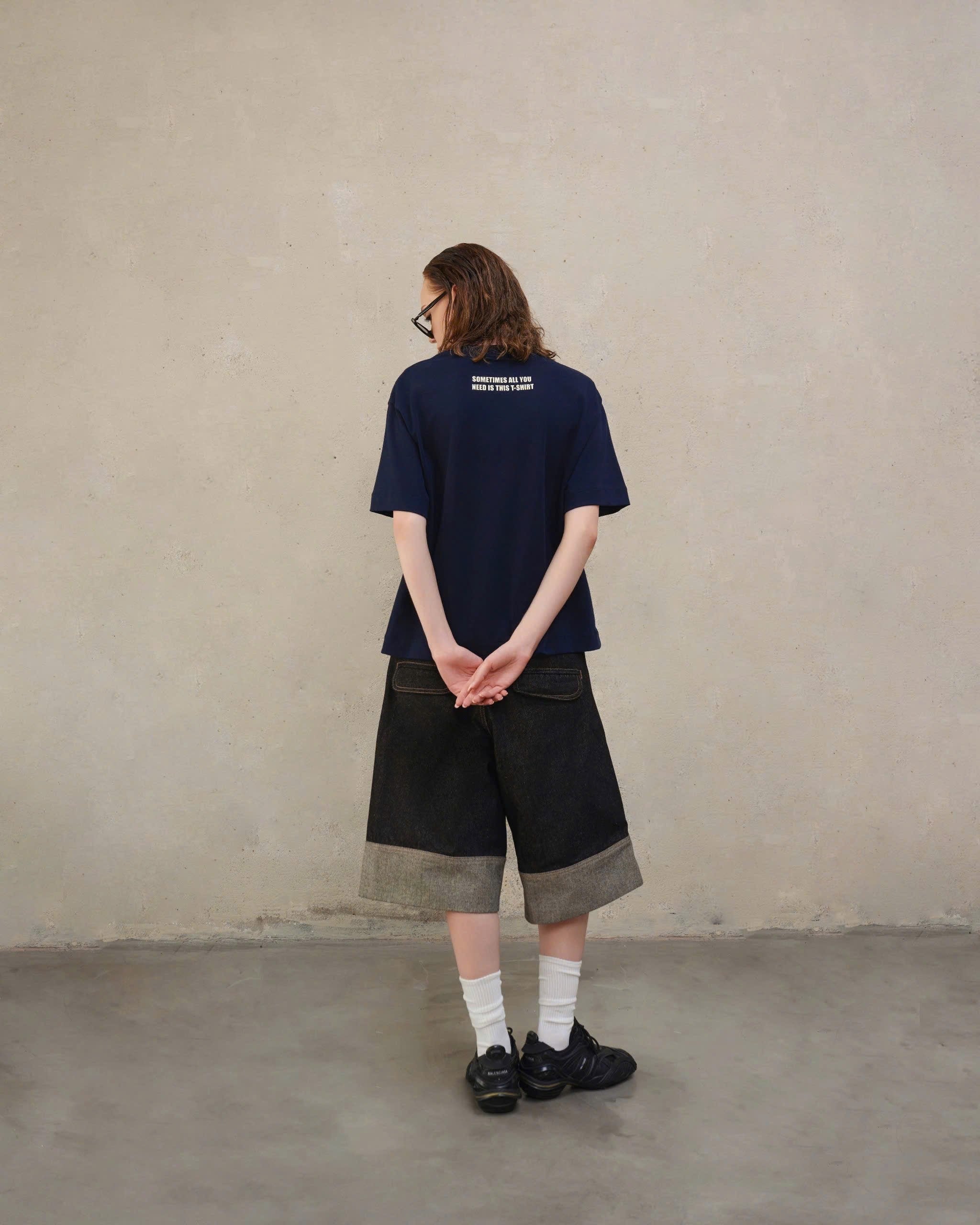 RELAX TEE - ICON MOCK EDITION