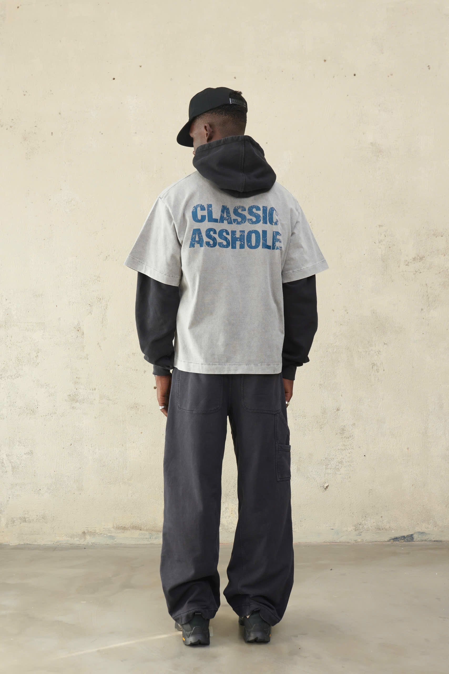 CLASSIC ASSHOLE REVERSIBLE TEE