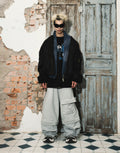 REMOVABLE SWEATPANTS GRAY /2in1/