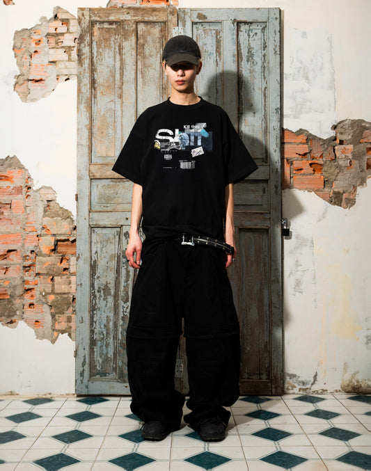 Kill This System Barcode T-Shirt