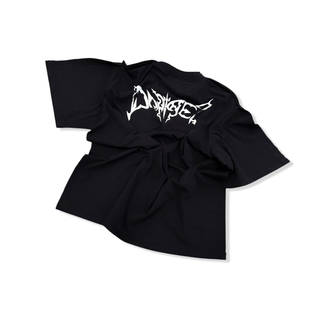 BLACK LOGO TEE - DPG EDITION