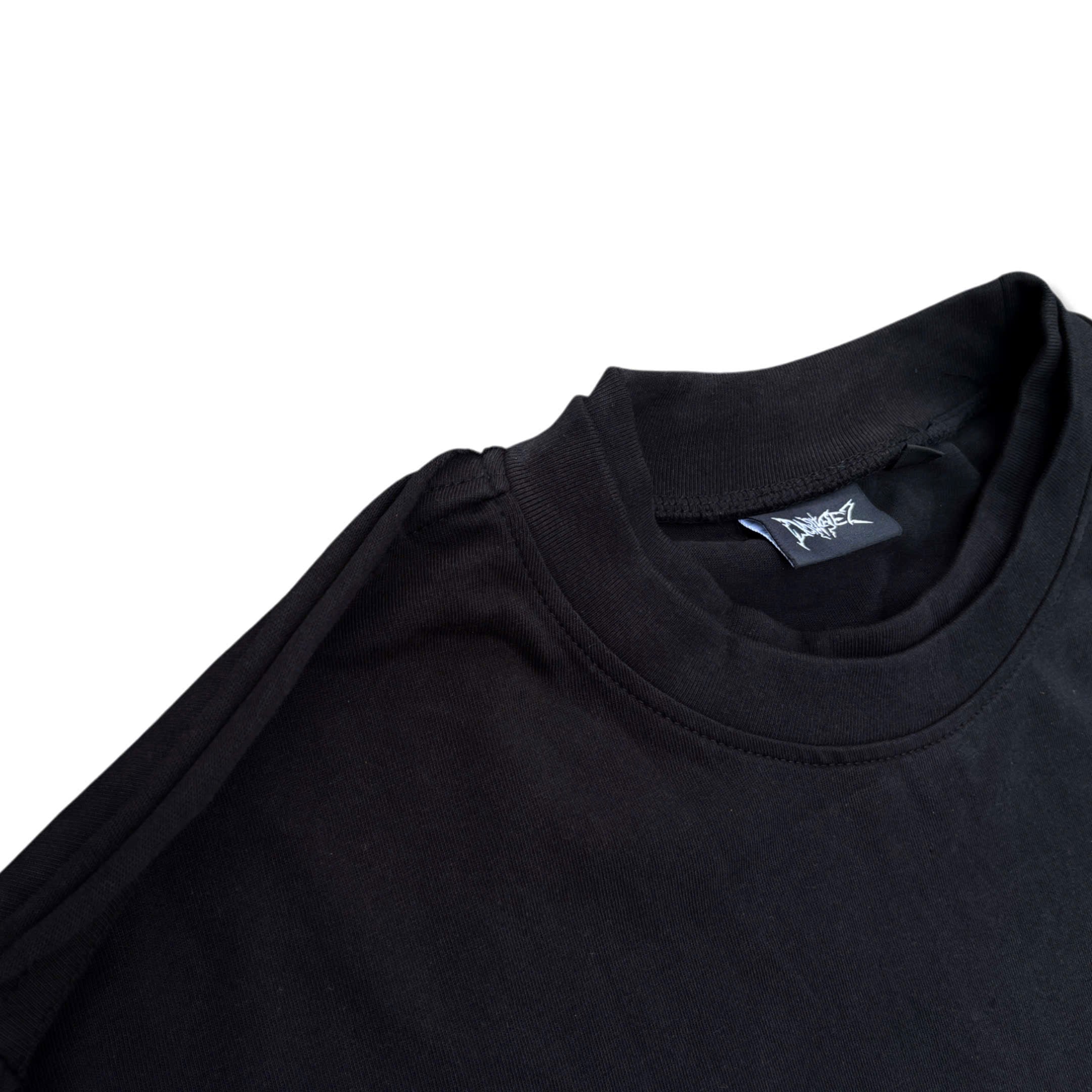 BLACK LOGO TEE - DPG EDITION