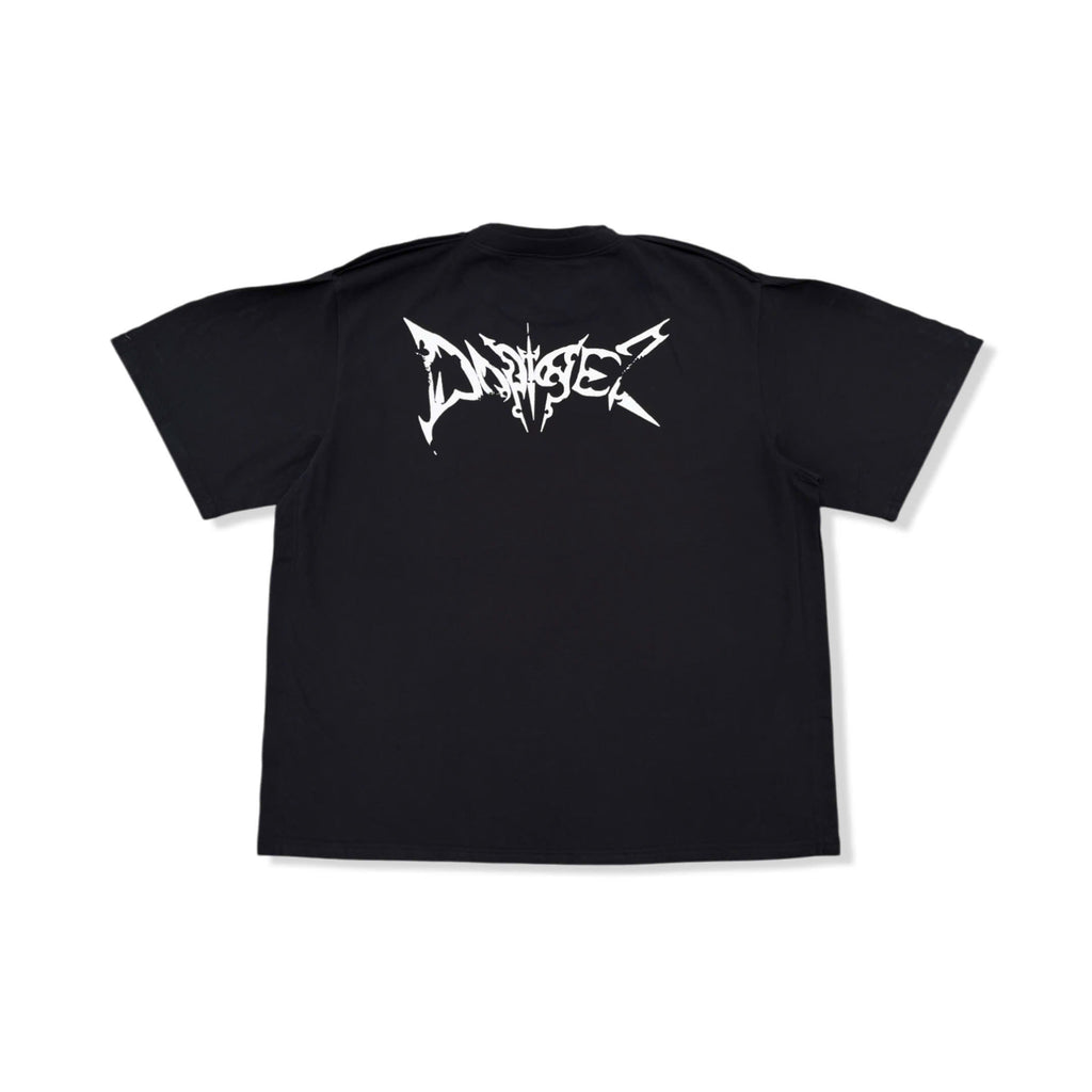 BLACK LOGO TEE - DPG EDITION