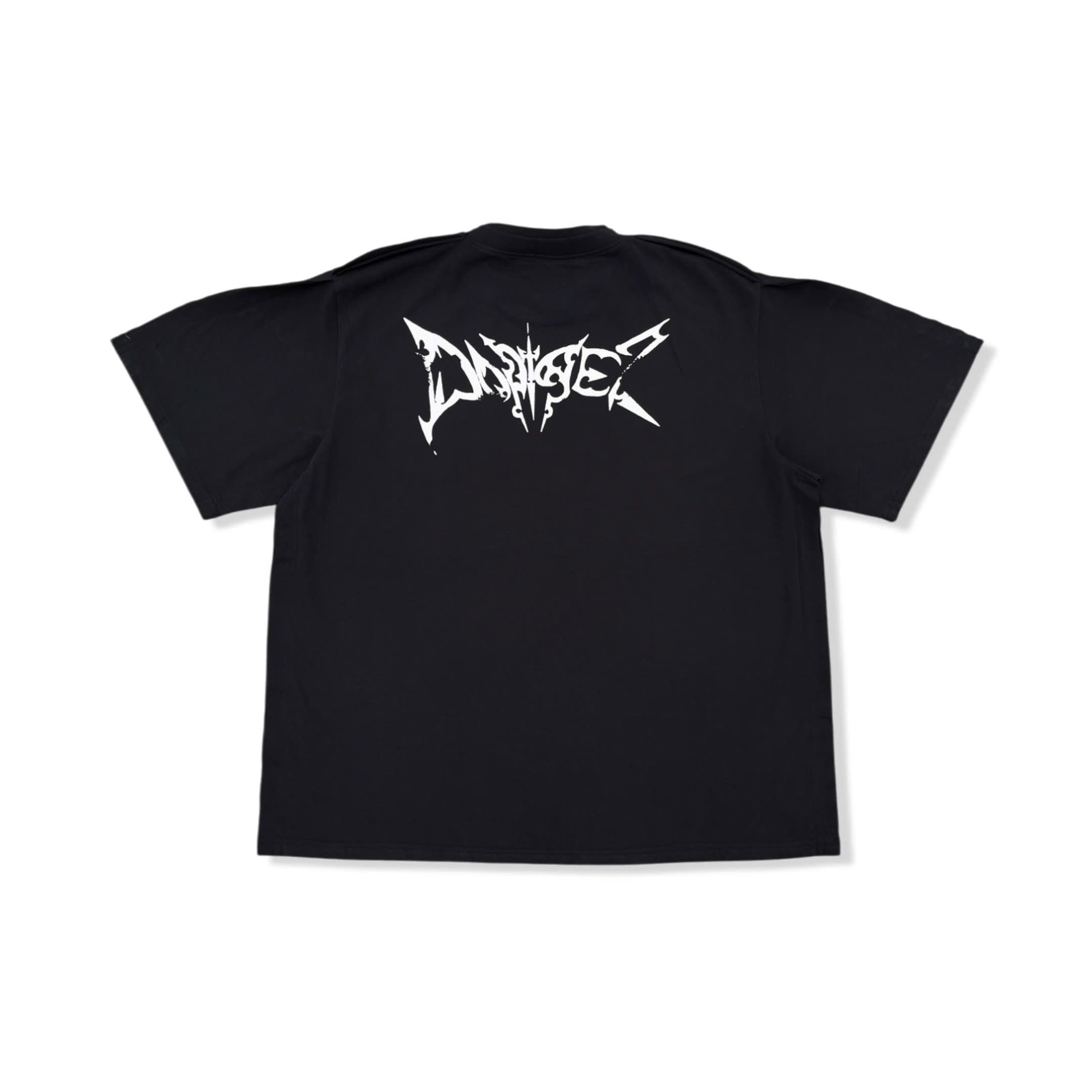 BLACK LOGO TEE - DPG EDITION