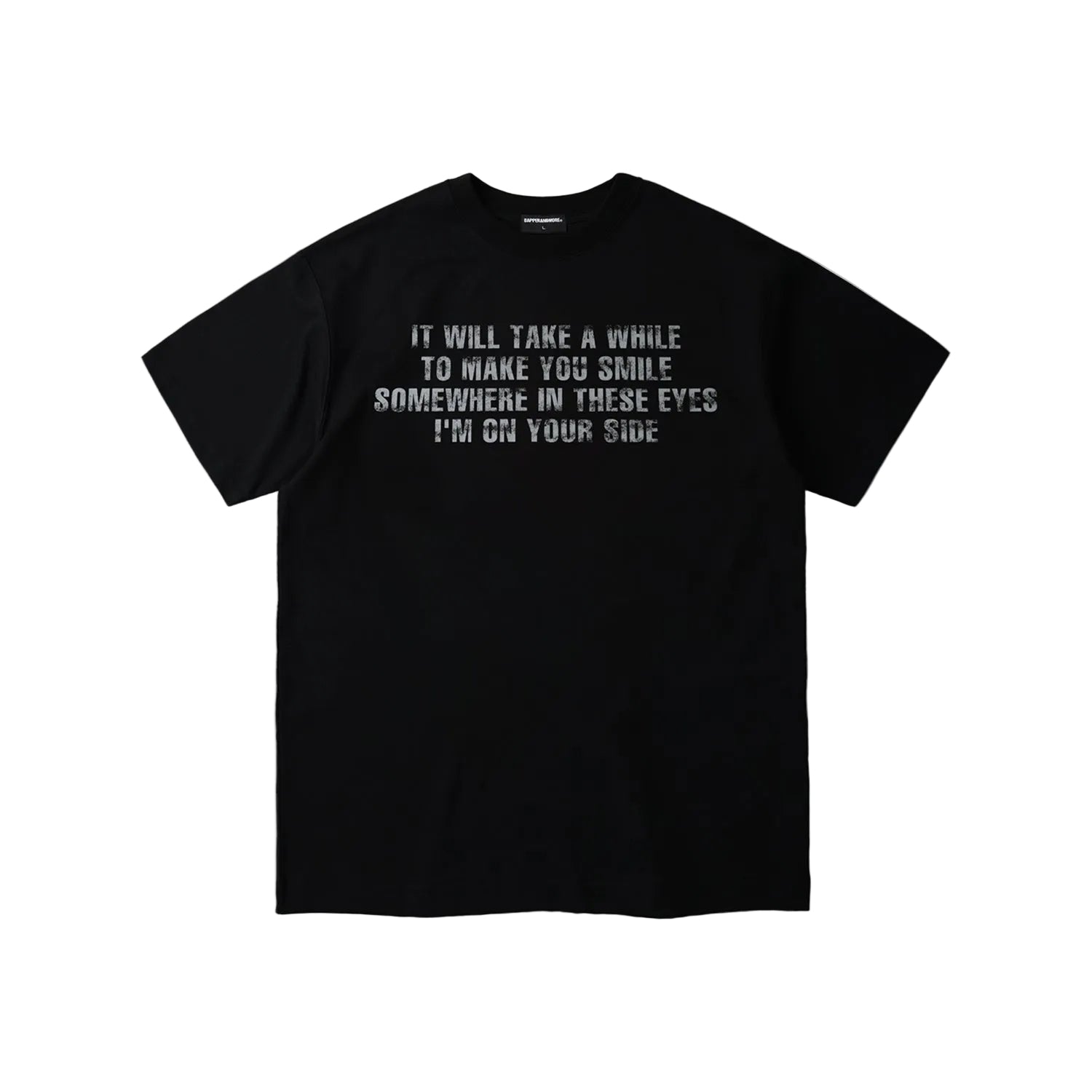 SPACE SONG T-SHIRT/ BLACK