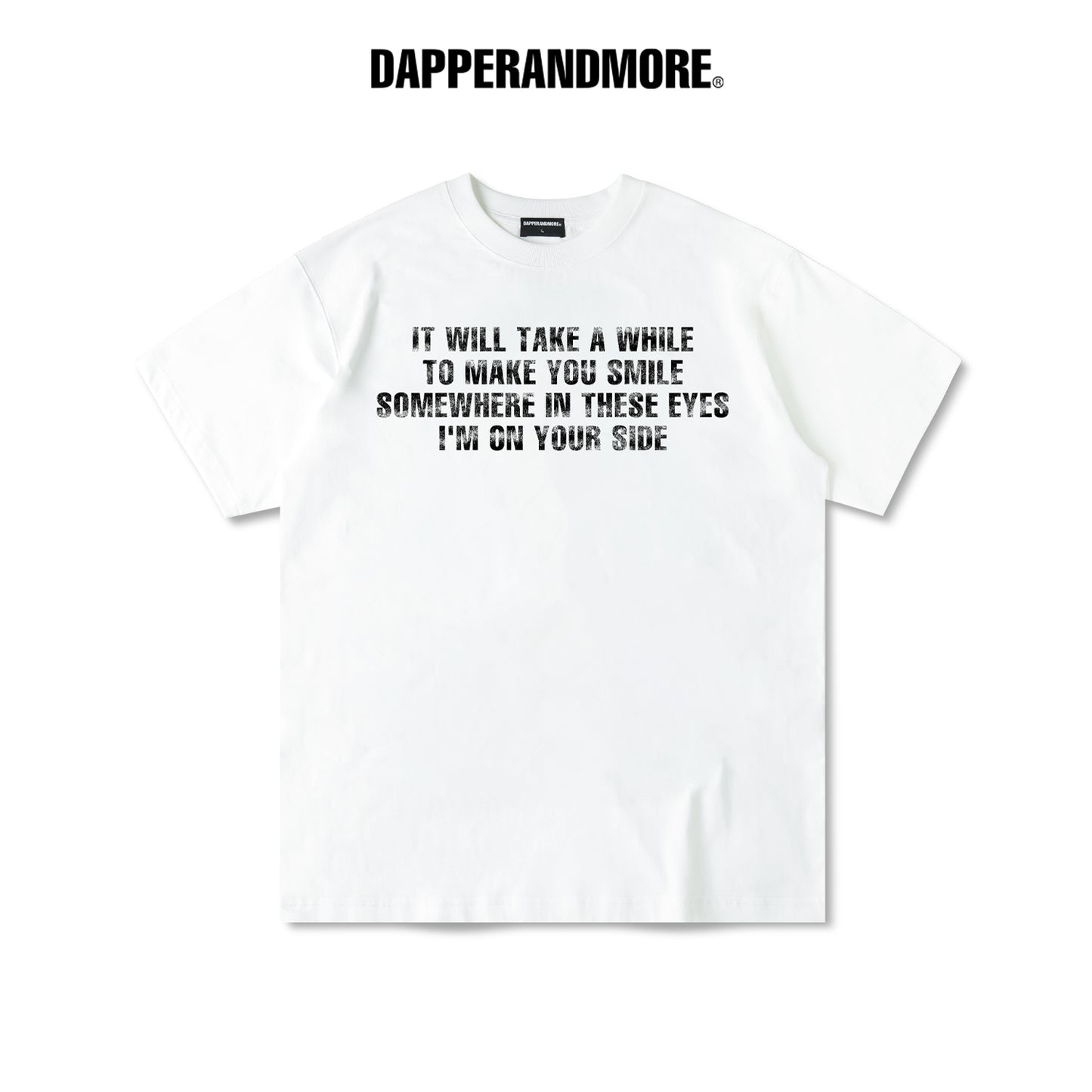 SPACE SONG T-SHIRT/ WHITE