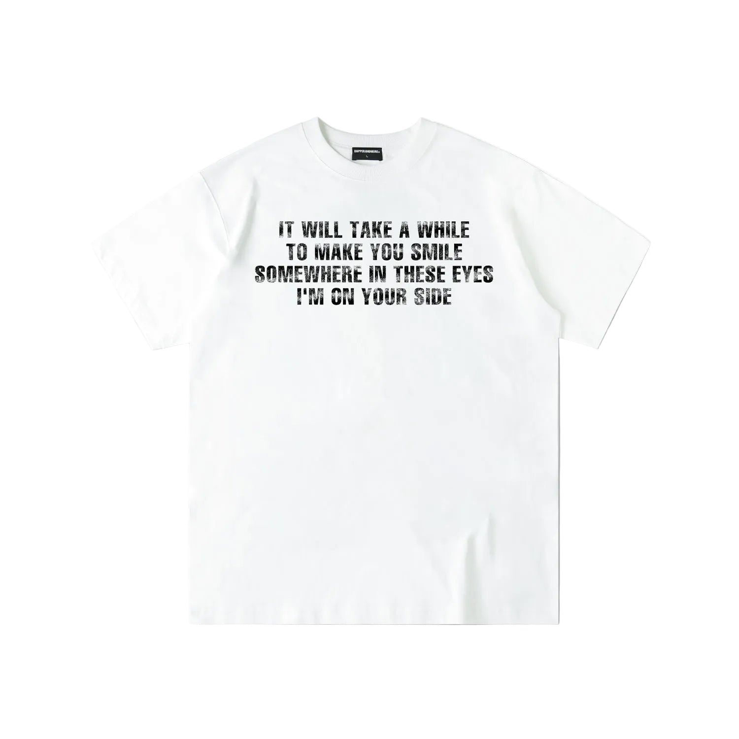 SPACE SONG T-SHIRT/ WHITE