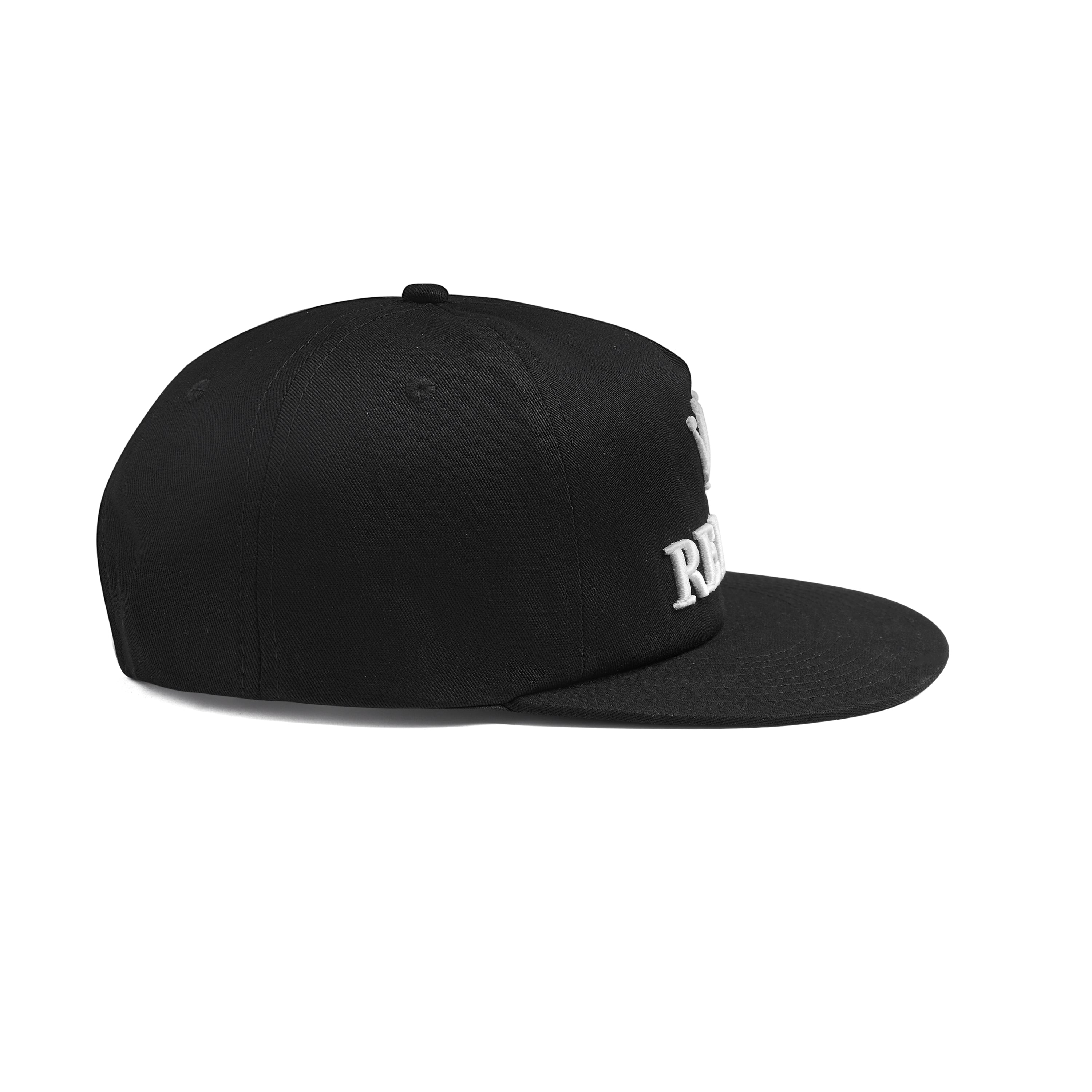 RELAX SNAPBACK – CROWN EDITION (BLACK)