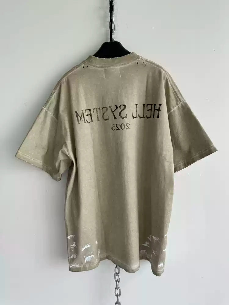 THIRTEEN STARS WASHED TEE