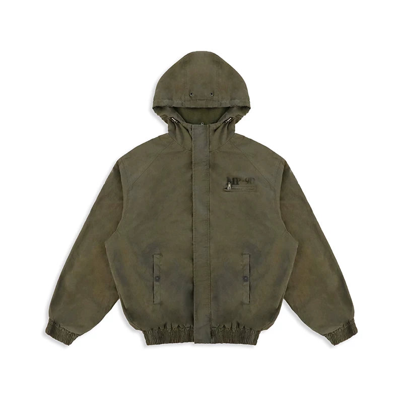 90S MILITARY WINDBREAKER