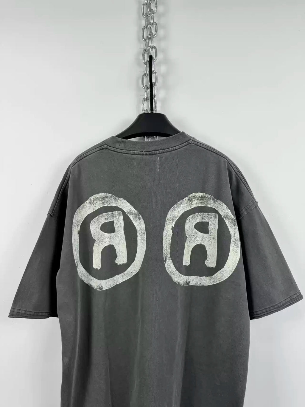 REVERSE R WASHED TEE