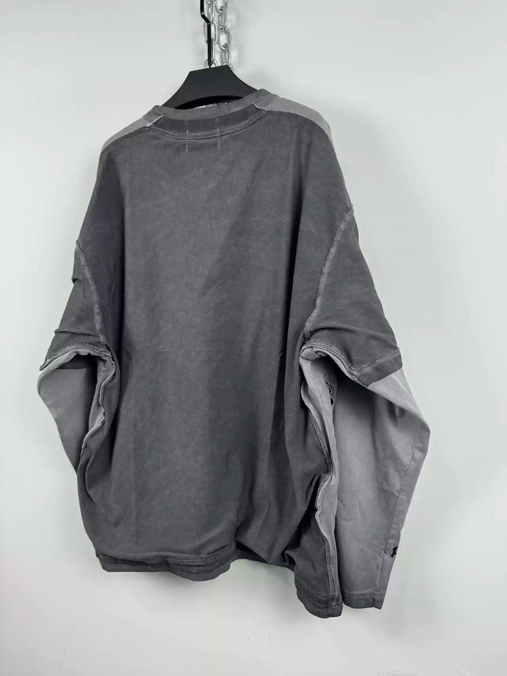 PATCHWORK DECONSTRUCTED SNOWFLAKE LONG SLEEVE