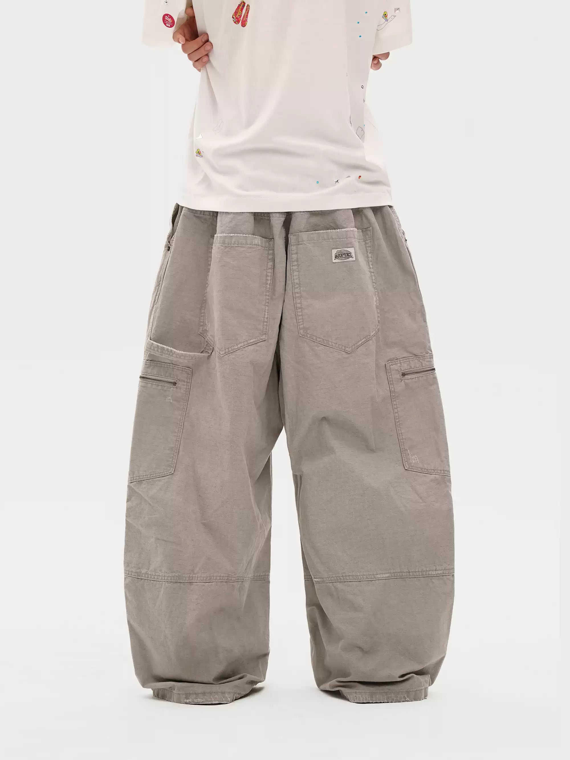 EARTH BAGGY CARGO PANTS