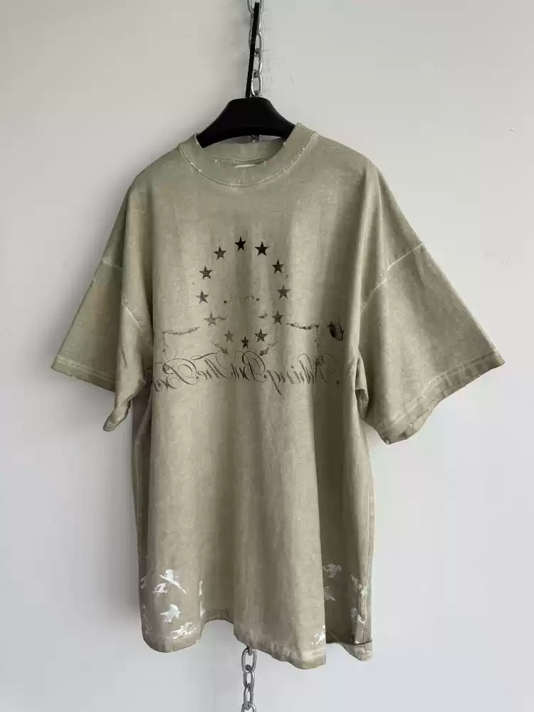 THIRTEEN STARS WASHED TEE