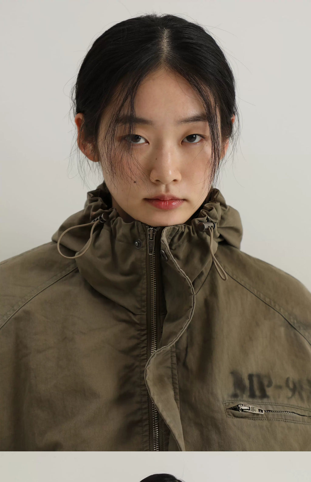 90S MILITARY WINDBREAKER