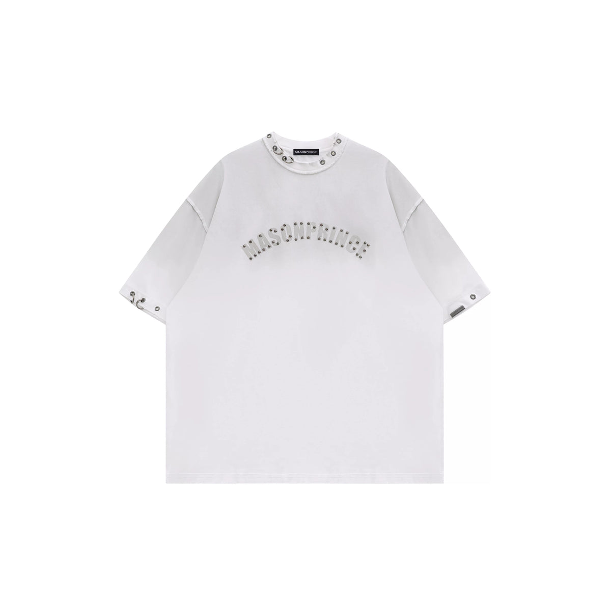 MASONPRINCE STUDDED ARC TEE